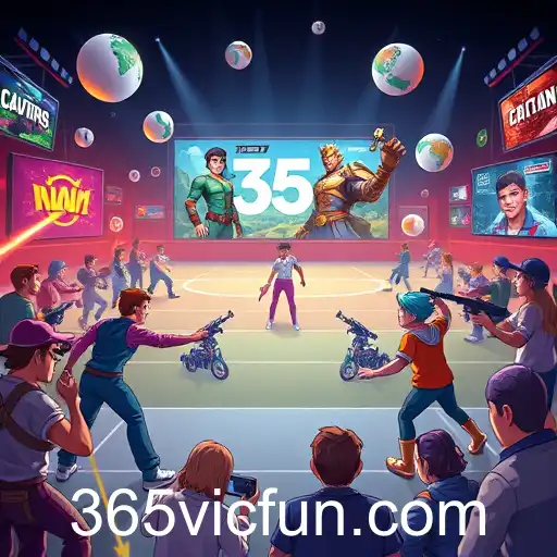 The Rise of 365vic: Uniting Gamers Worldwide