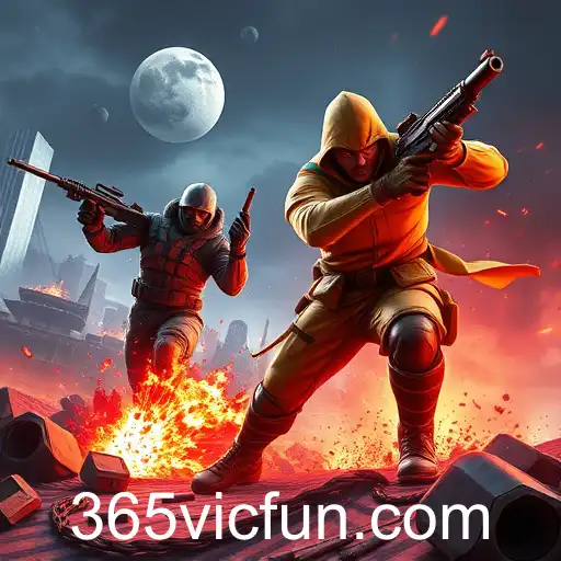 Exploring the World of Action Games with 365vic