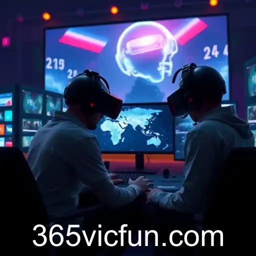 The Evolution of Online Gaming in 2025: A 365vic Perspective